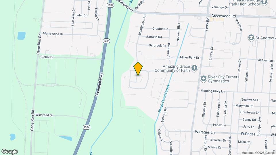 7909 Westbrook Rd Map and Location Details