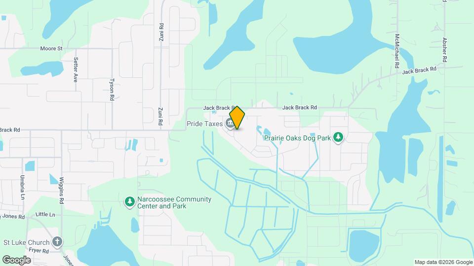 1487 Grassland Ave Map and Location Details