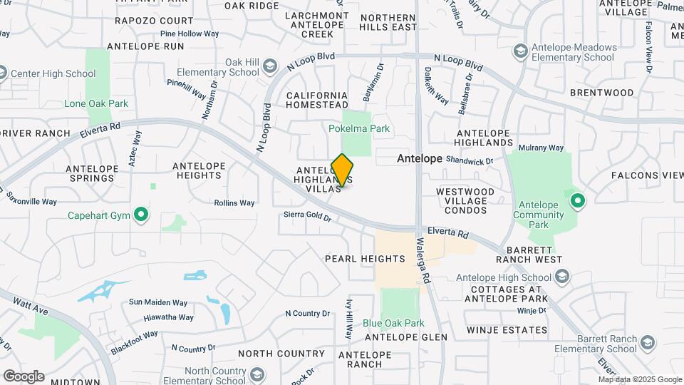 8008 Quiet Knolls Dr Map and Location Details