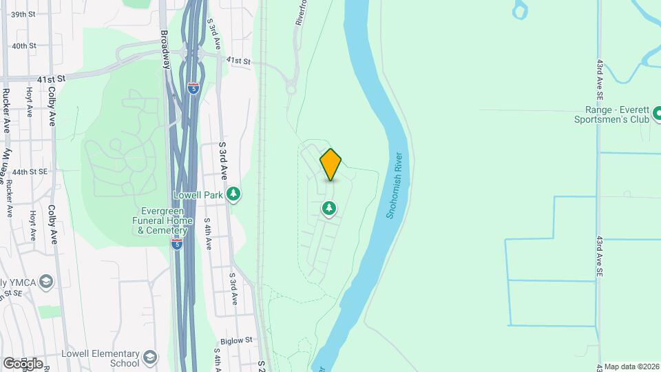 4421 Riverfront Blvd Map and Location Details