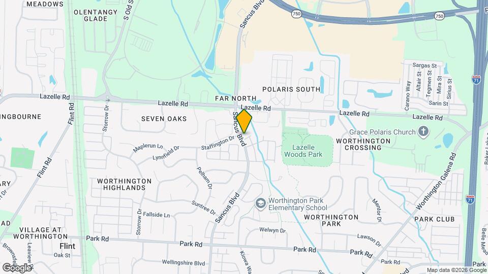 8232 Baltimore Ave Mapa y Detalles de la Ubicación