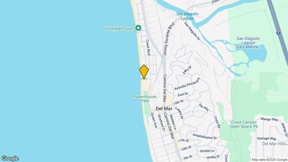 1716 Ocean Front, Unit 3-38 Map and Location Details