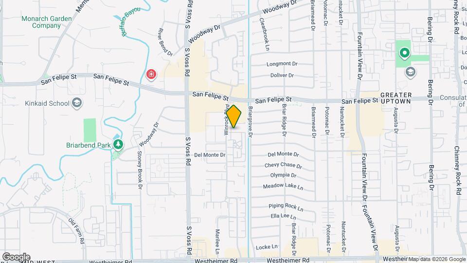 6364 Briar Rose Dr Map and Location Details