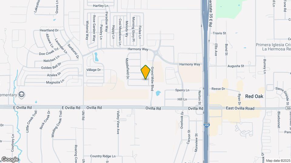 127 Colgate Ave Map and Location Details