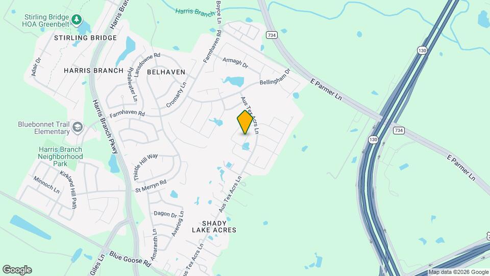 11716 Selkirk Dr Map and Location Details