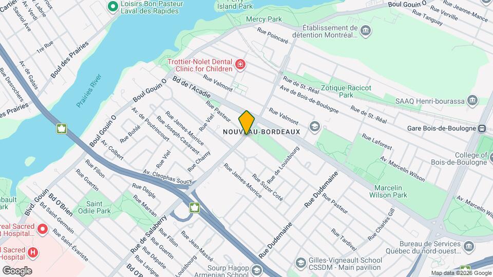 2112 De Salaberry Rue Map and Location Details