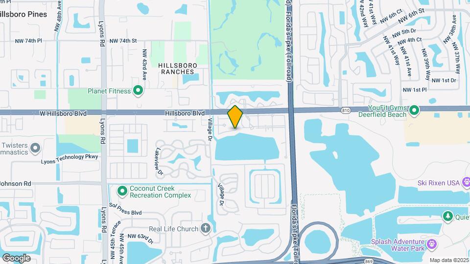 6903 Julia Gardens Dr Mapa y Detalles de la Ubicación