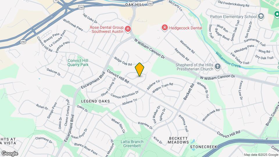 5907 Shanghai Pierce Rd Map and Location Details