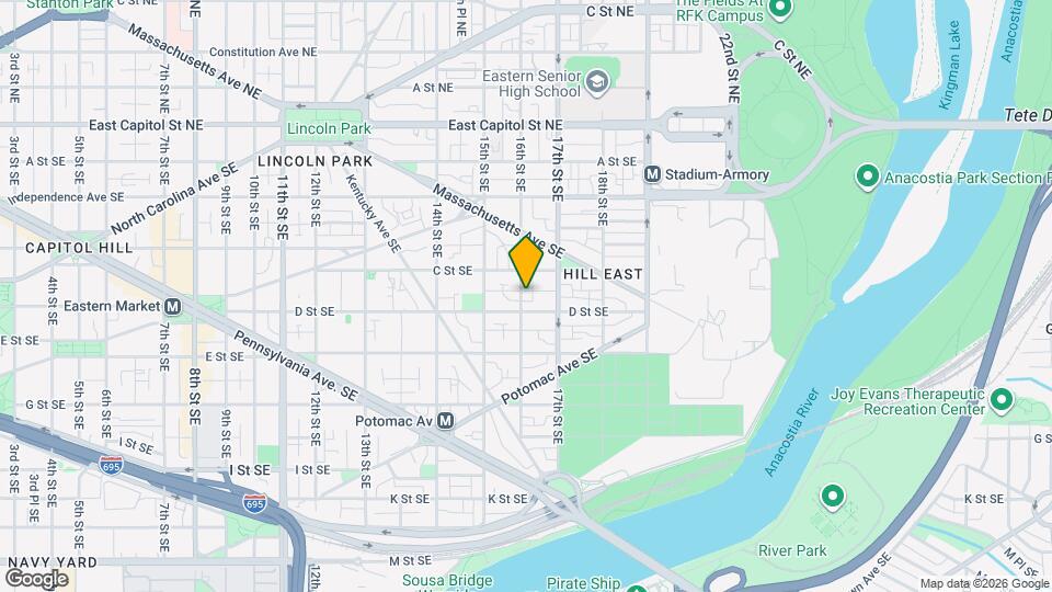 330 16th St SE Map and Location Details