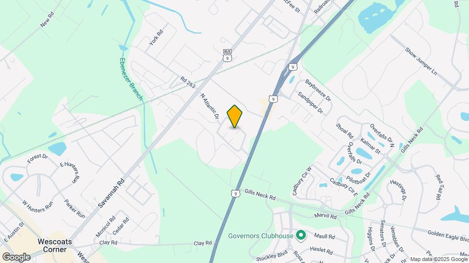 18 Henlopen Gardens Map and Location Details