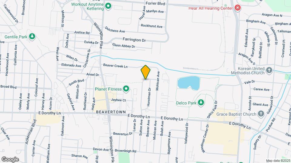 2700 Sutton Ave Mapa y Detalles de la Ubicación