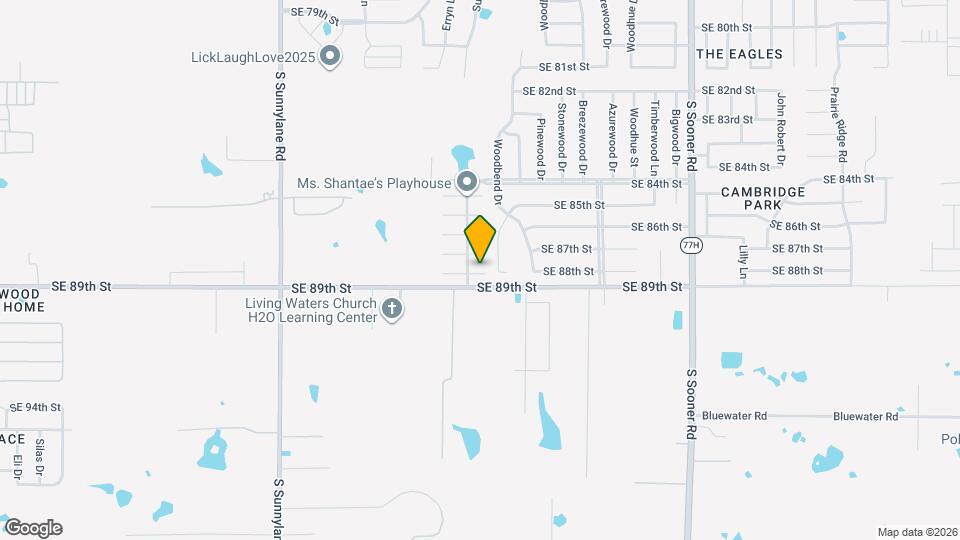 4917 SE 89th Terrace Map and Location Details