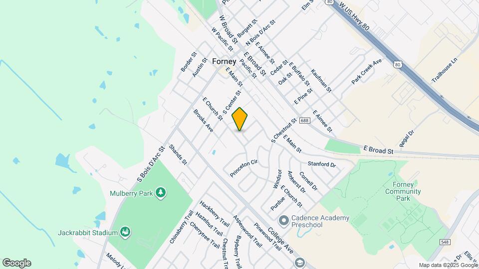 107 Vassar St Map and Location Details