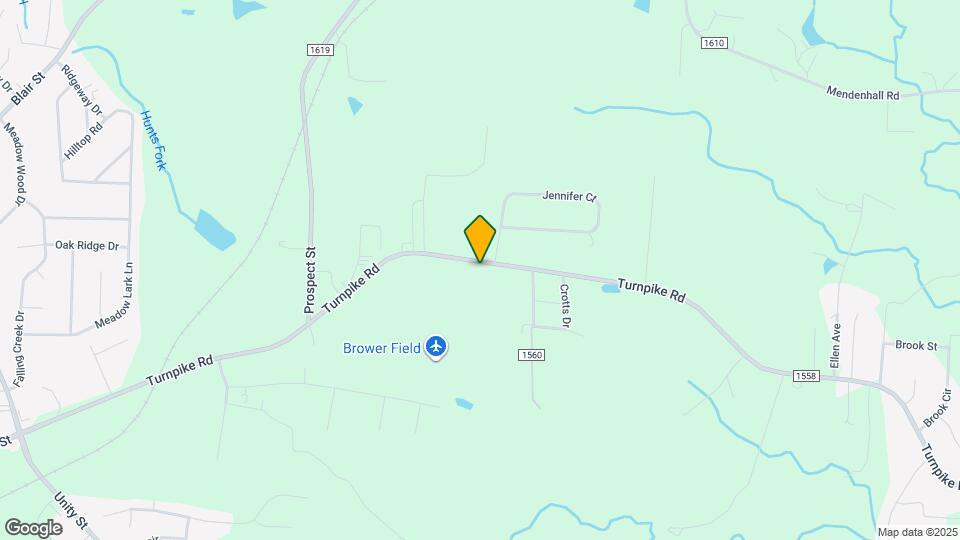 7723 Turnpike Rd Map and Location Details