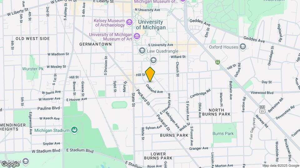 905 Oakland Ave Mapa y Detalles de la Ubicación