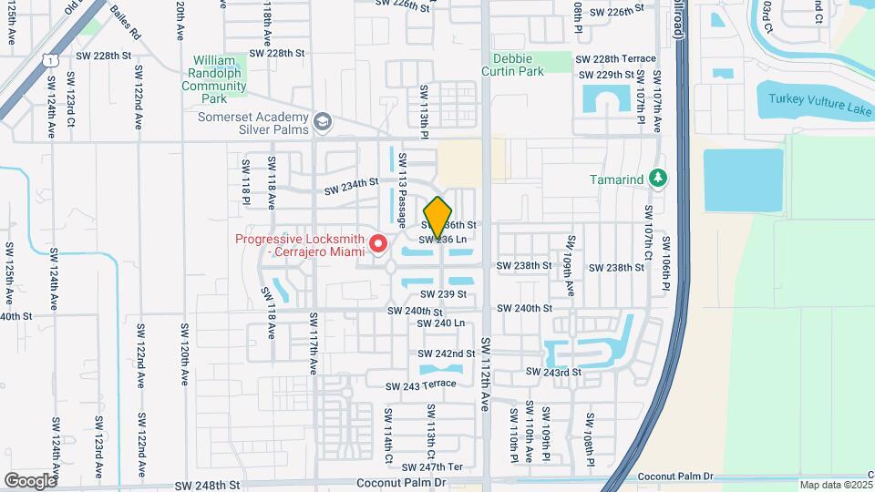 11300 SW 236 Ln Map and Location Details