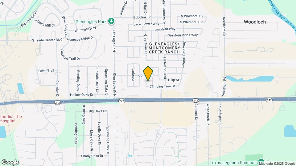 16977 Scenic Knoll Map and Location Details