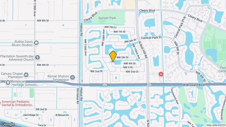 360 NW 107th Ave Map and Location Details