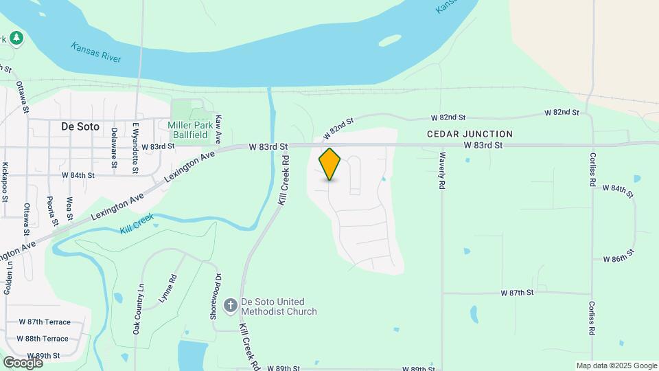8437 Valley Spring Dr Map and Location Details