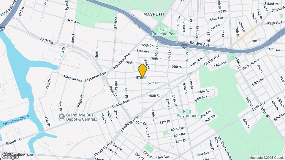 5733 59th St Map and Location Details