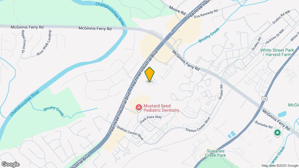 1457 Halstead Pl Map and Location Details