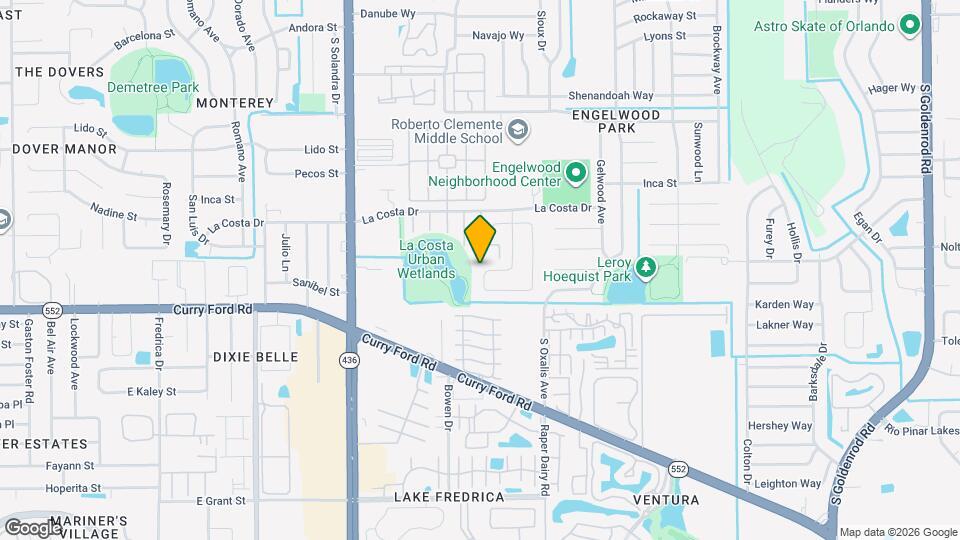 1510-1512 Candlewyck Dr Map and Location Details