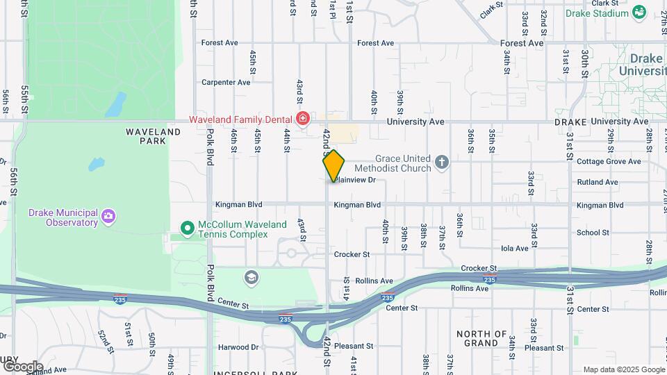 1065 42nd St Map and Location Details
