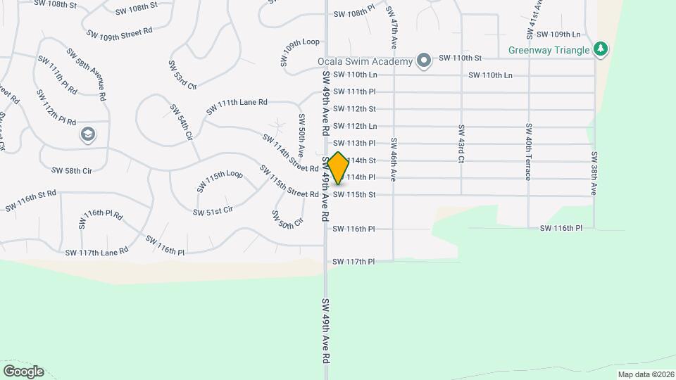 4869 SW 115th St Map and Location Details