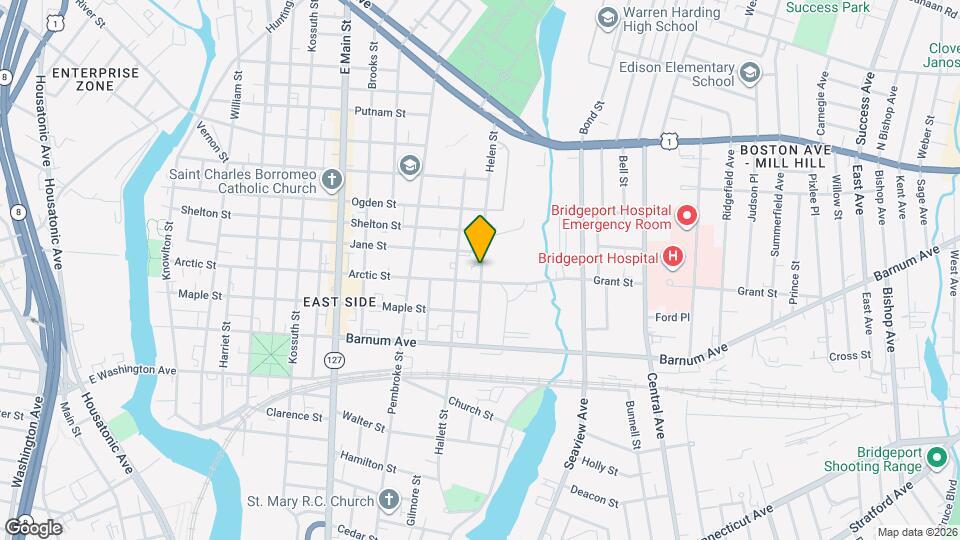 217 Helen St Map and Location Details