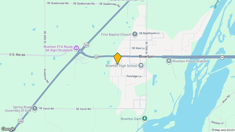 7097 SE 66th Terrace Mapa y Detalles de la Ubicación