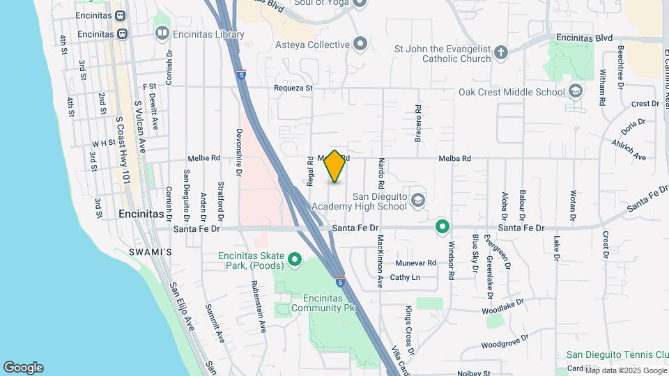 1079-1089 Golden Rd Map and Location Details