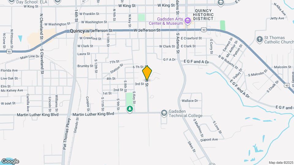 Gadsden Arms Apartments Inc and Nearby Quincy Apartments For Rent