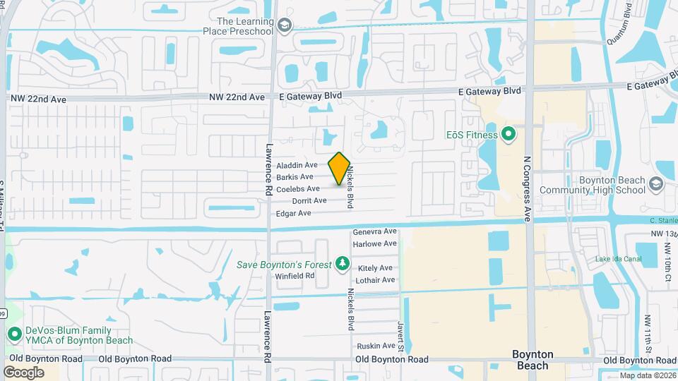 3736 Coelebs Ave Map and Location Details