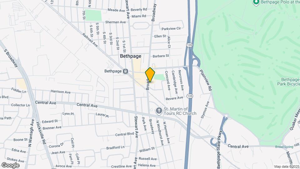 312-320-320 Broadway Map and Location Details