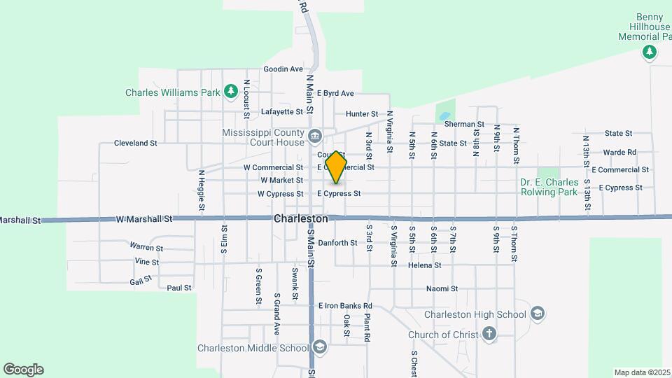 208-210 E Cypress St Map and Location Details