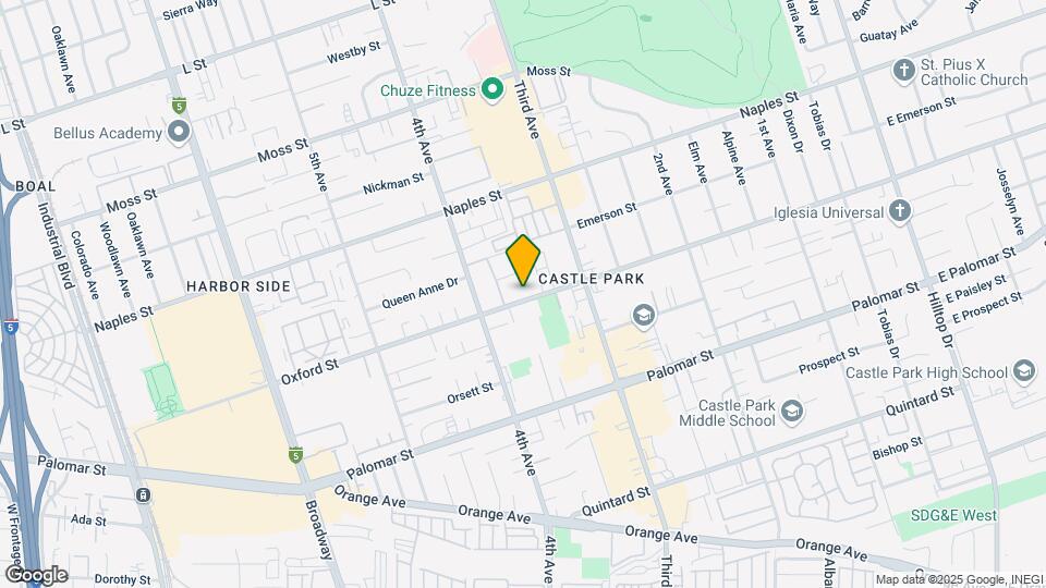 Park View Apartments Map and Location Details