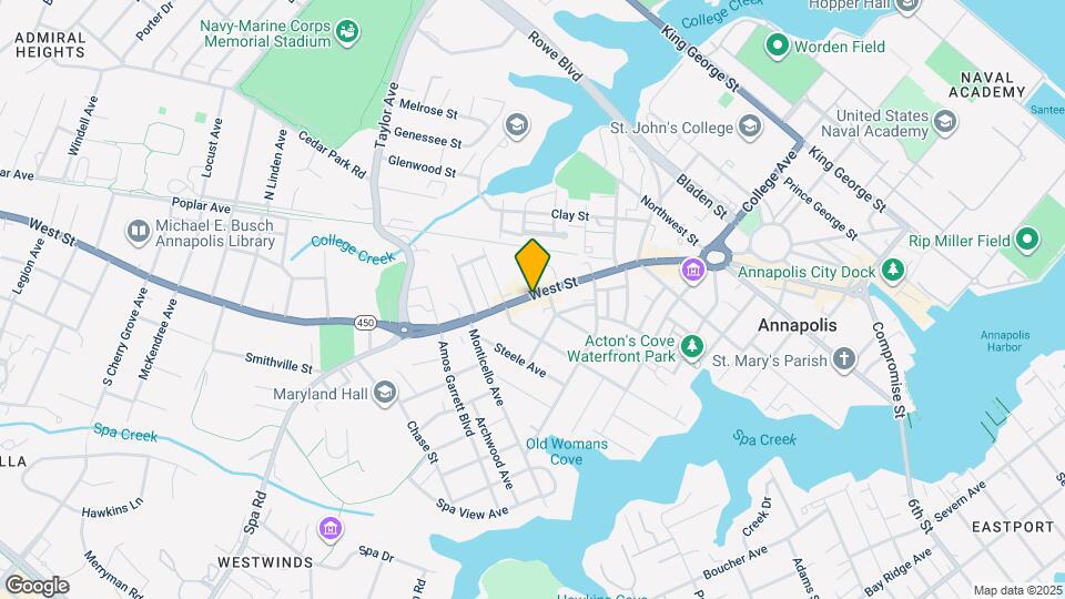 183 West St Map and Location Details