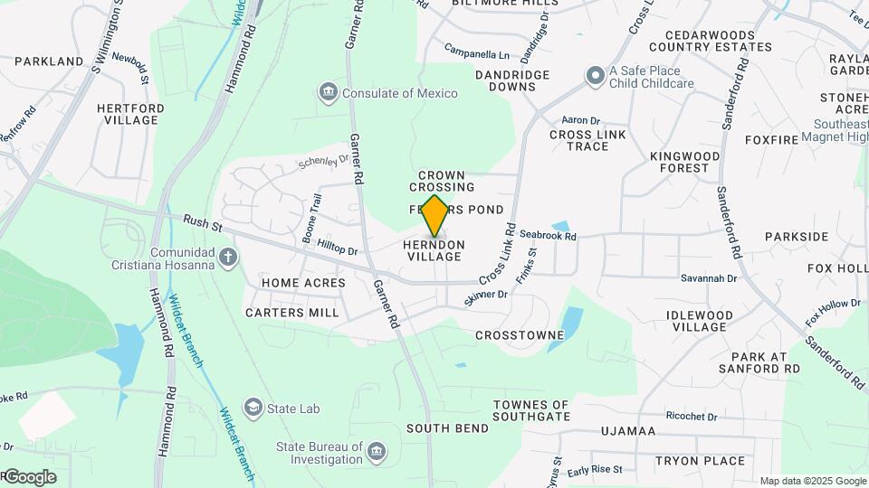 2805 Herndon Village Way Map and Location Details
