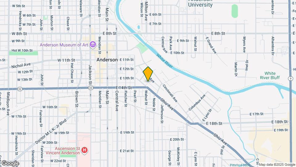 1348 Ohio Ave Map and Location Details