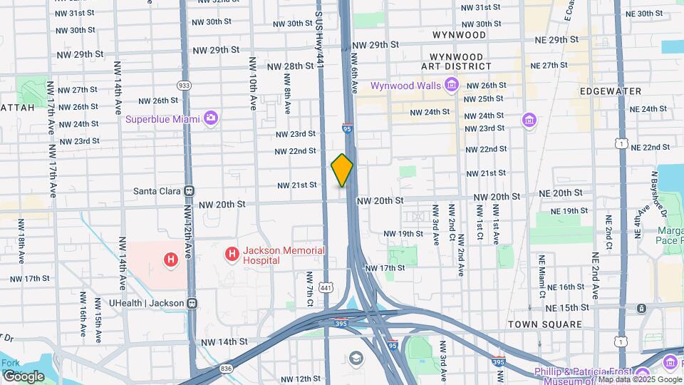 2015 NW 6th Pl Mapa y Detalles de la Ubicación