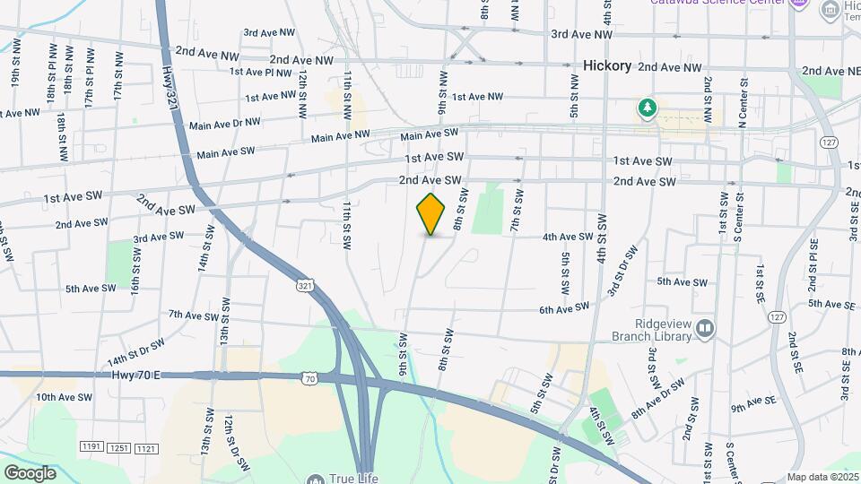 833 4th Ave SW Map and Location Details