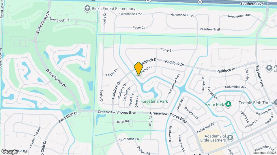 14616 Autumn Ave Map and Location Details