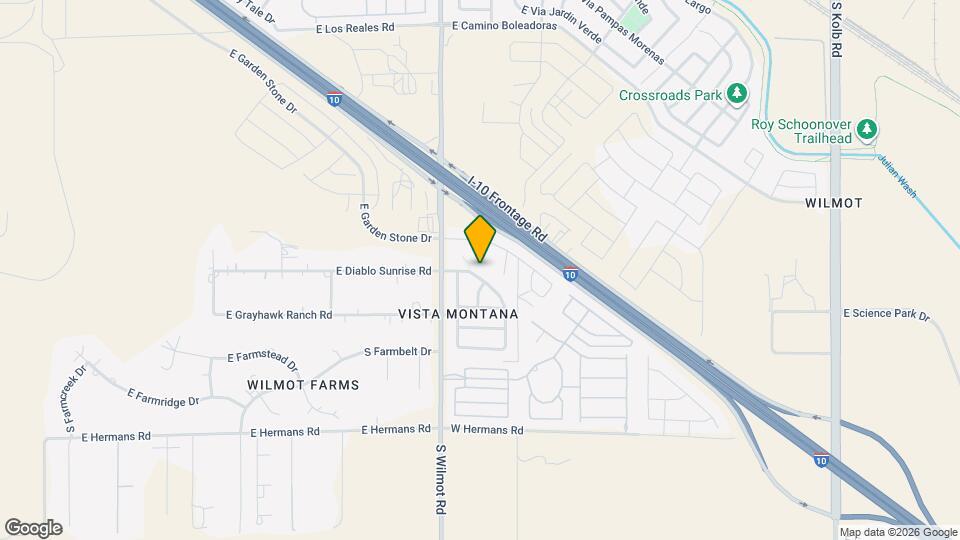 7795 S Sentinal Stone Dr Map and Location Details