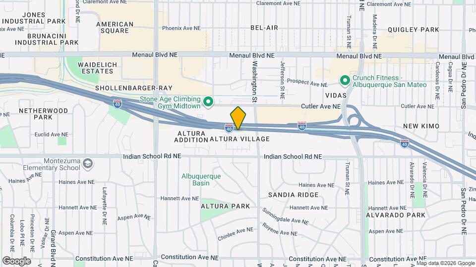 4247 Altura Vista Ln NE Map and Location Details