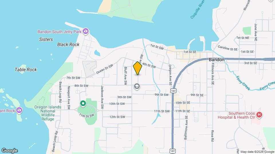 700 Edison Ave SW Map and Location Details