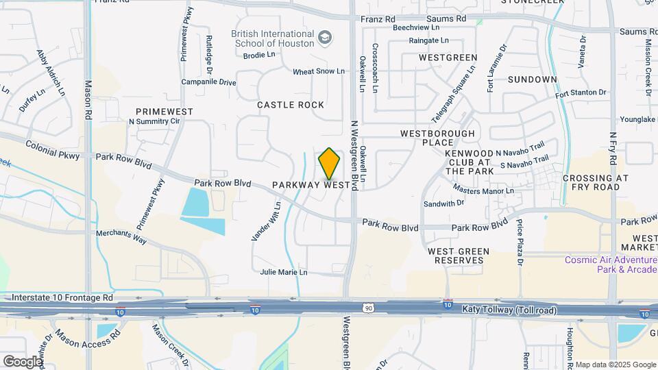 20502 Burwood Cir Map and Location Details