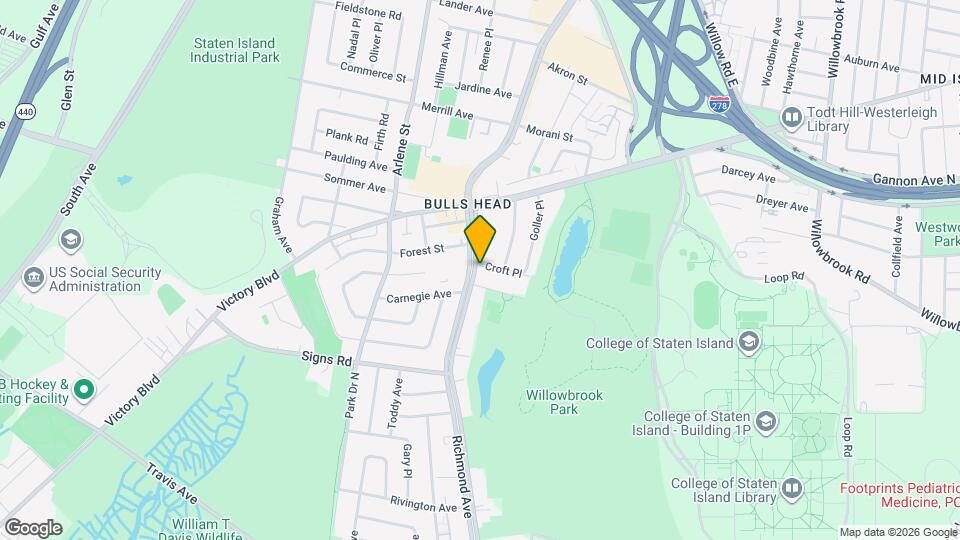 1775 Richmond Ave, Unit 2 Map and Location Details