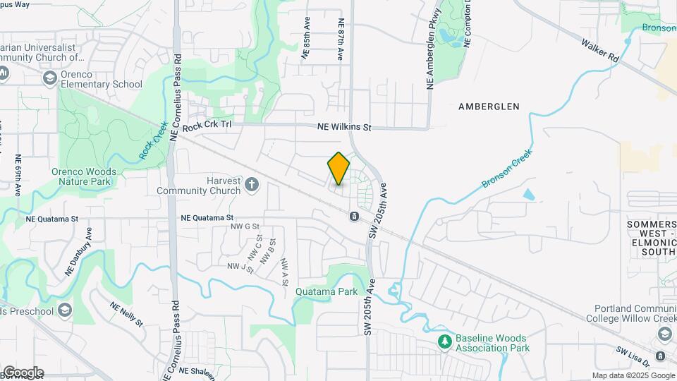 621 NE Newstead Ln, Unit 621 Mapa y Detalles de la Ubicación