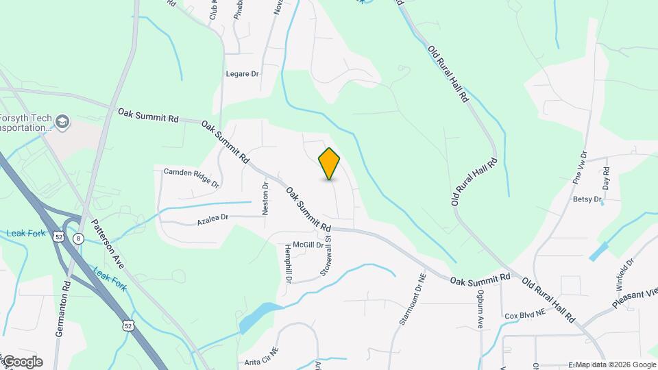 4574 Heatherly Rd Map and Location Details