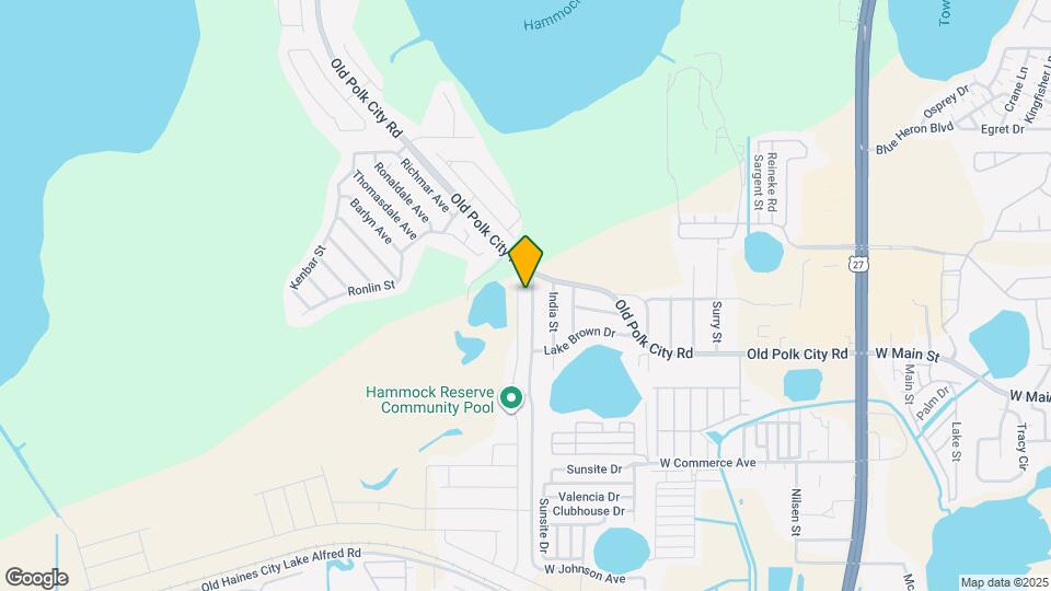 3417 Yarian Dr Map and Location Details